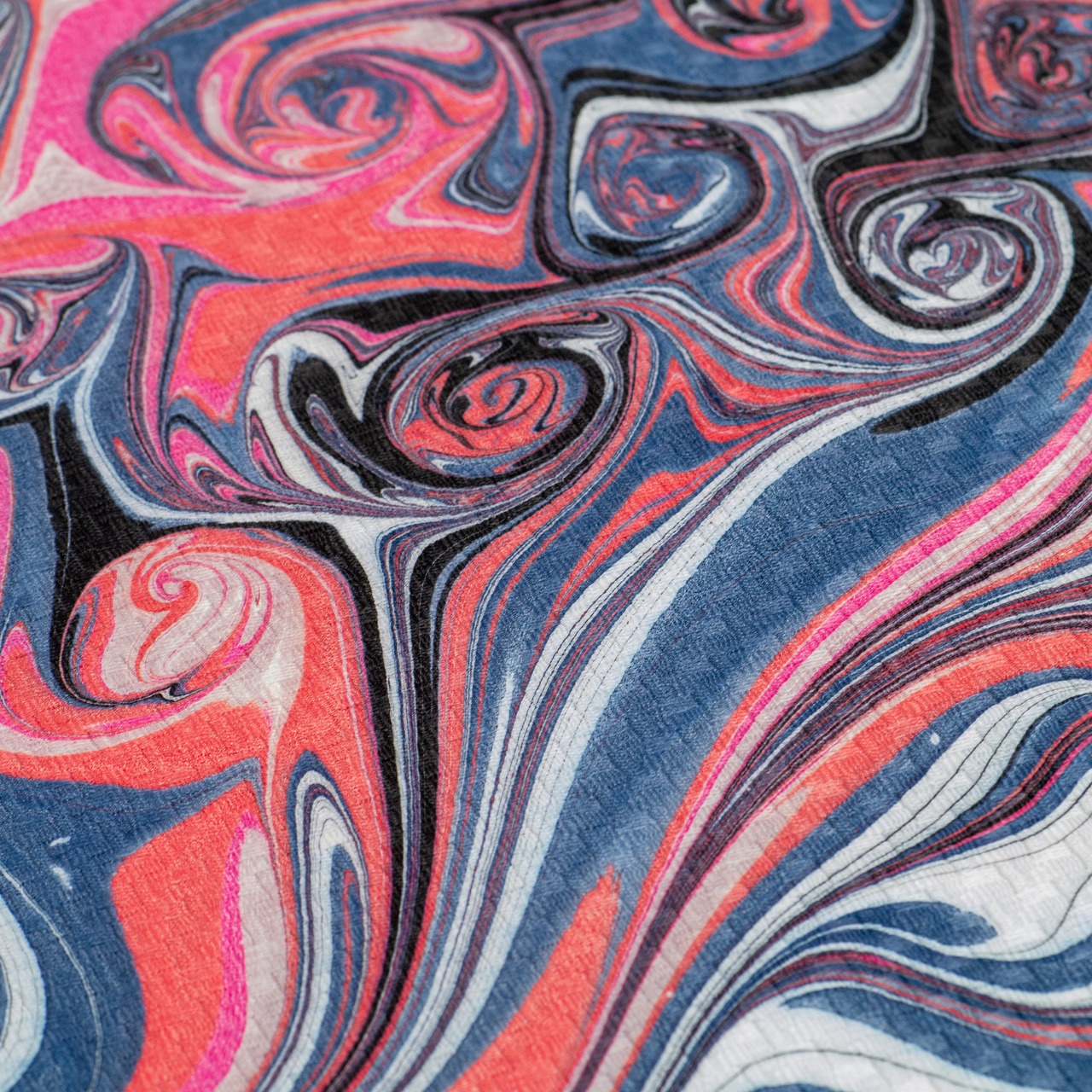 半巾帯 ❤︎［gift］マーブル×くるくるマーブル