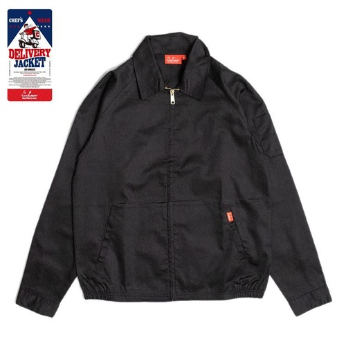 COOKMAN (クックマン)Delivery Jacket 「Black」 デリバリージャケット  ブラック  231-03428