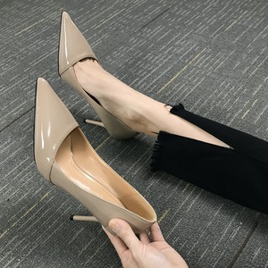 【送料無料】 パンプス ポインテッドトゥ ハイヒール ピンヒール 美脚 大人可愛い ガーリー シンプル きれいめ セクシー こなれ感 春 夏 秋 デイリー デート 通勤 OL 結婚式 二次会 パーティー 女子会 黒 赤 ブラック ベージュ レッド レディース 靴 20代 30代 40代 おしゃれ 上品