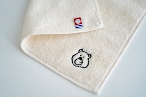 KUMÂ  FACE  TOWEL（Organic cotton）