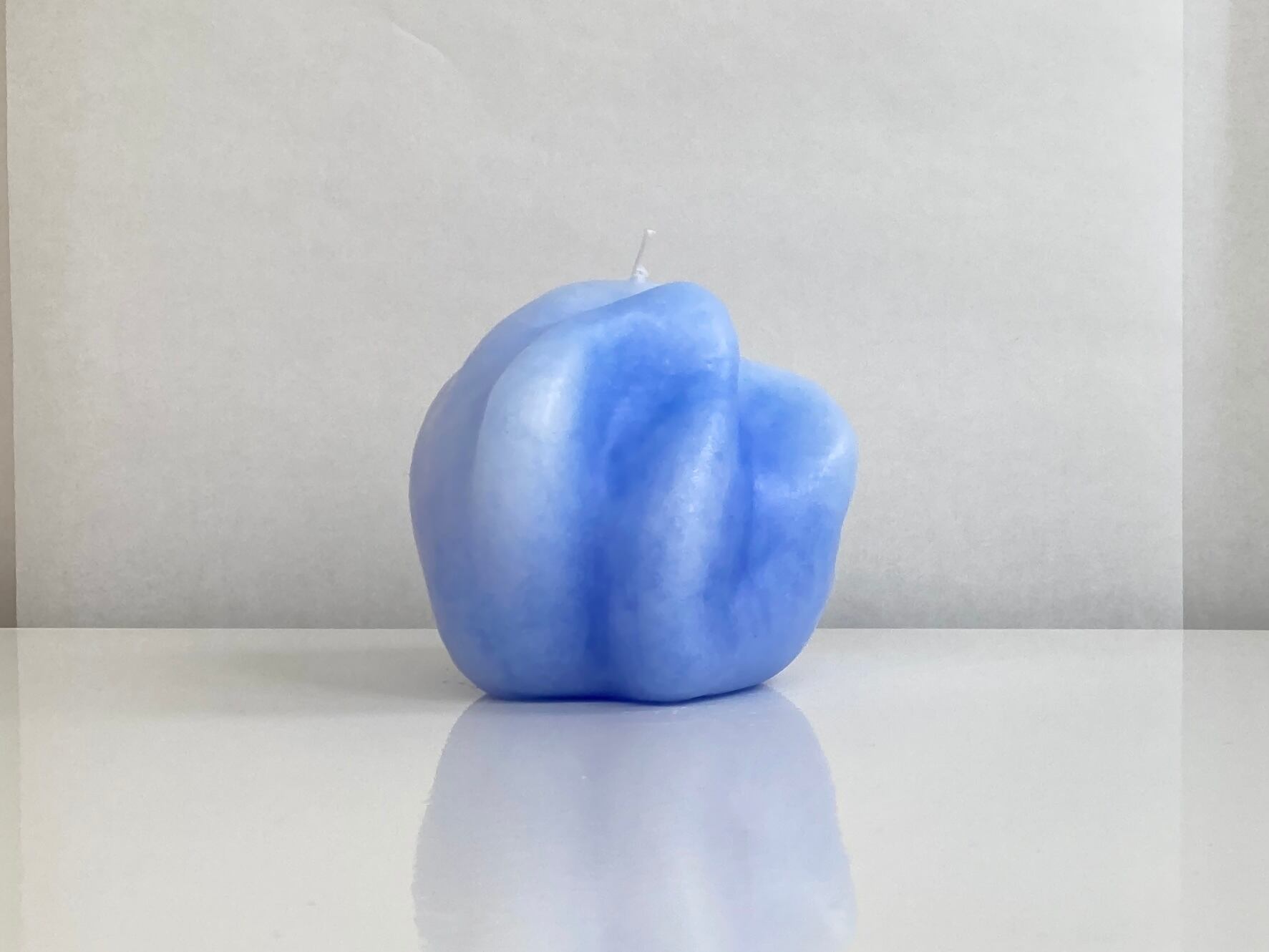 ゐる(いる)キャンドル|Lサイズ(ブルー)