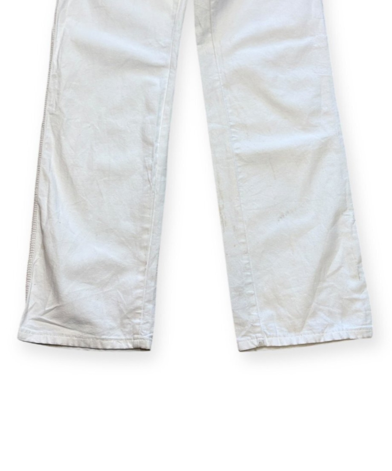 00s Dickies Sherwin Williams ホワイトペインターパンツ W30L34