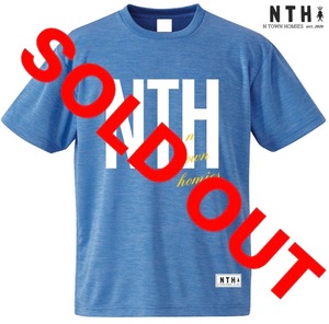 “2020 NTH-TEE(DRY)” colour Heather blue×White×yellow