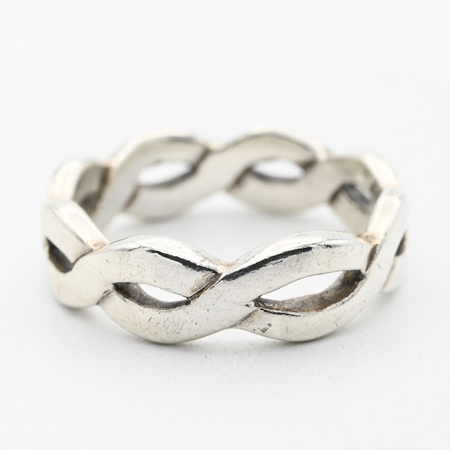 Eternity Design Twist Band Ring #11.0 / Denmark