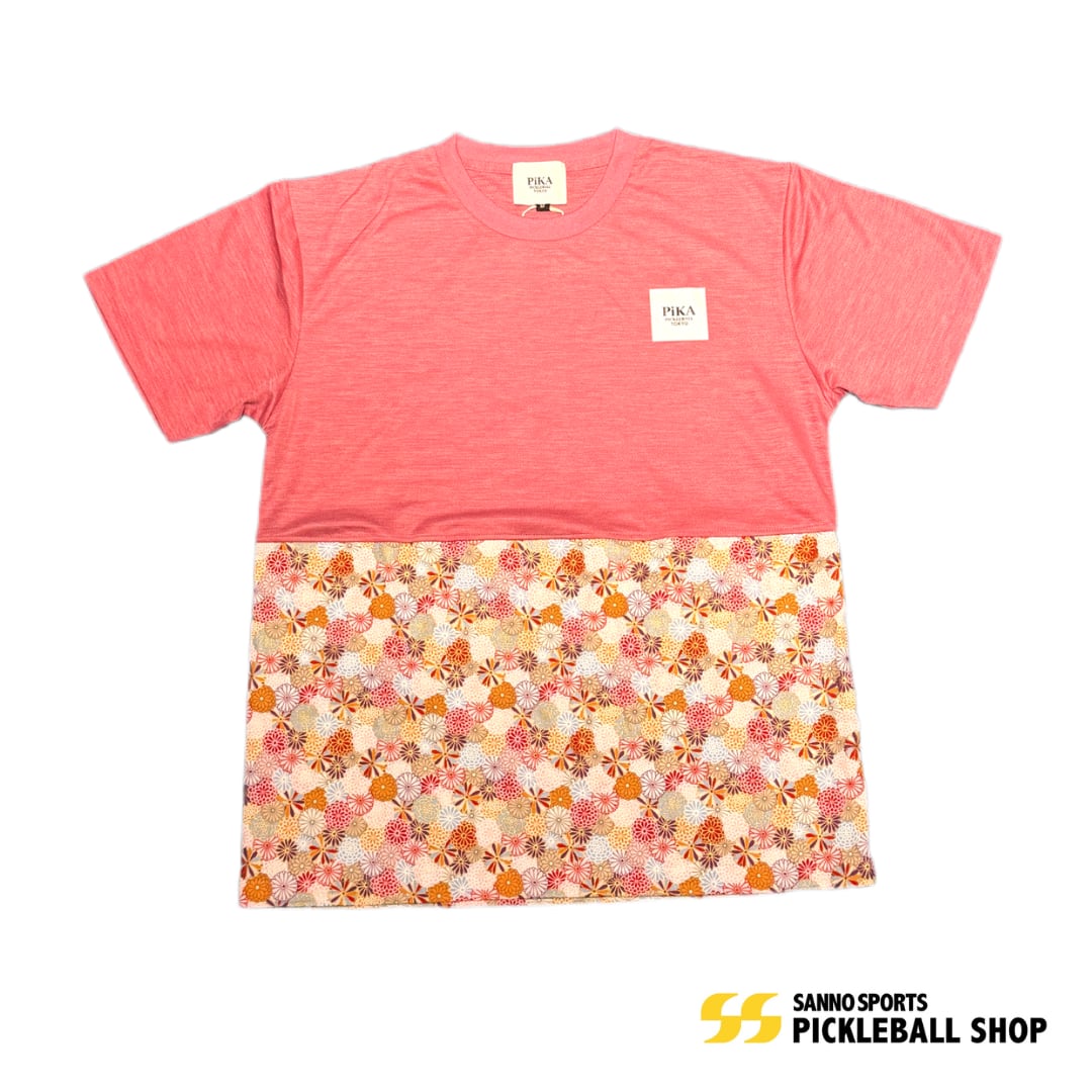 PIKA Japanese pattern Tシャツ PINKU White