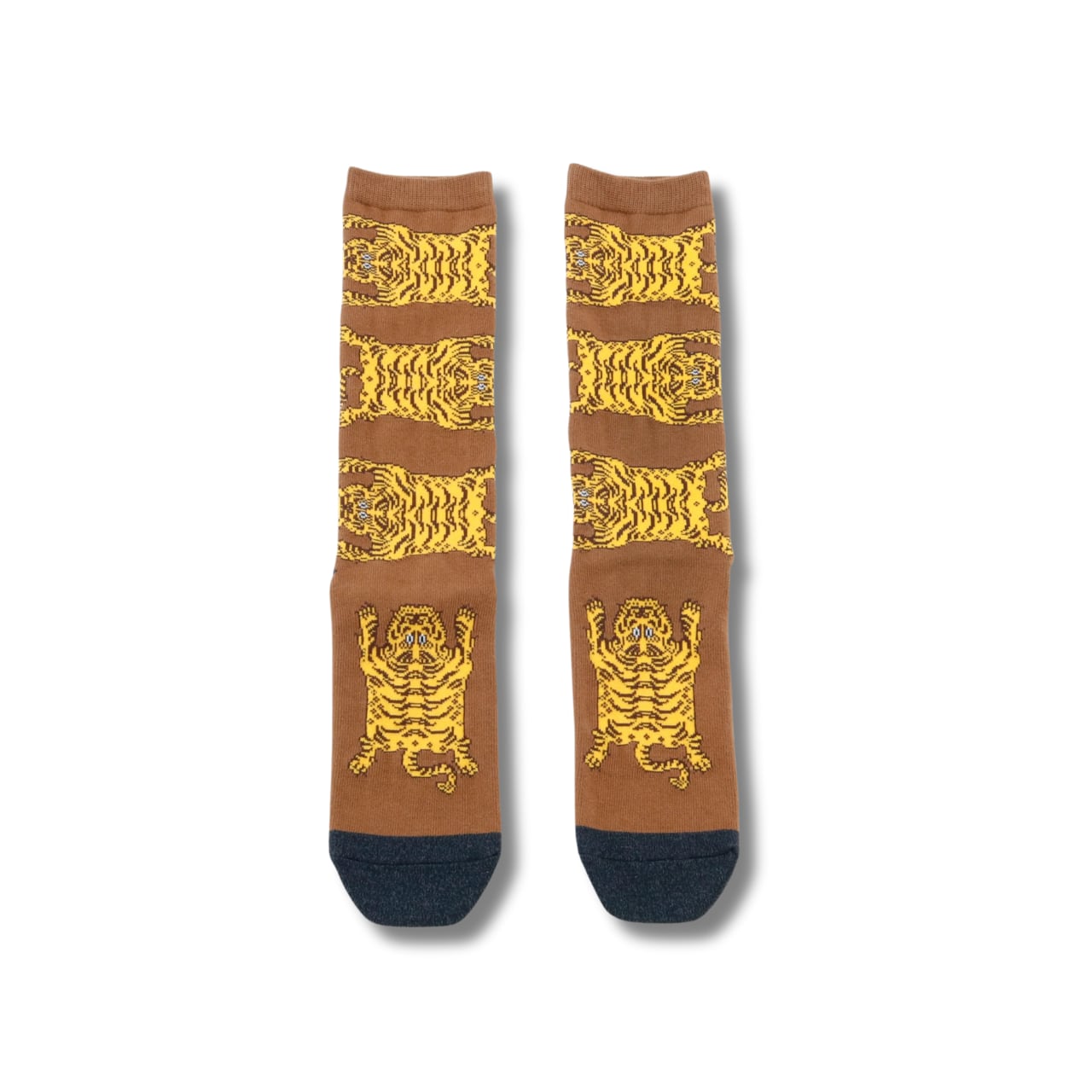 HOiSUM タイガー socks (brown)