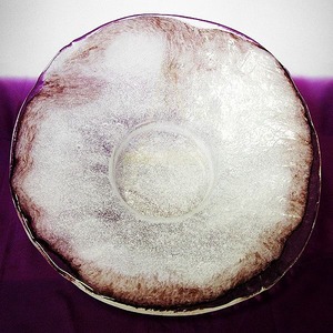 ガラス皿・食器・花器・No.130520-40・梱包サイズ100