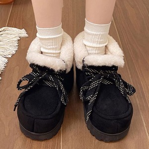 ムートンブーツ もこもこ ふわふわ レディース 秋冬 韓国 厚底 ブーツ おしゃれ 大人 かわいい きれいめ 裏起毛 防寒 保温 暖かい 大人可愛い 大人女子