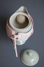 林潤一郎 Junichiro Hayashi - 宝瓶 flamingo teapot