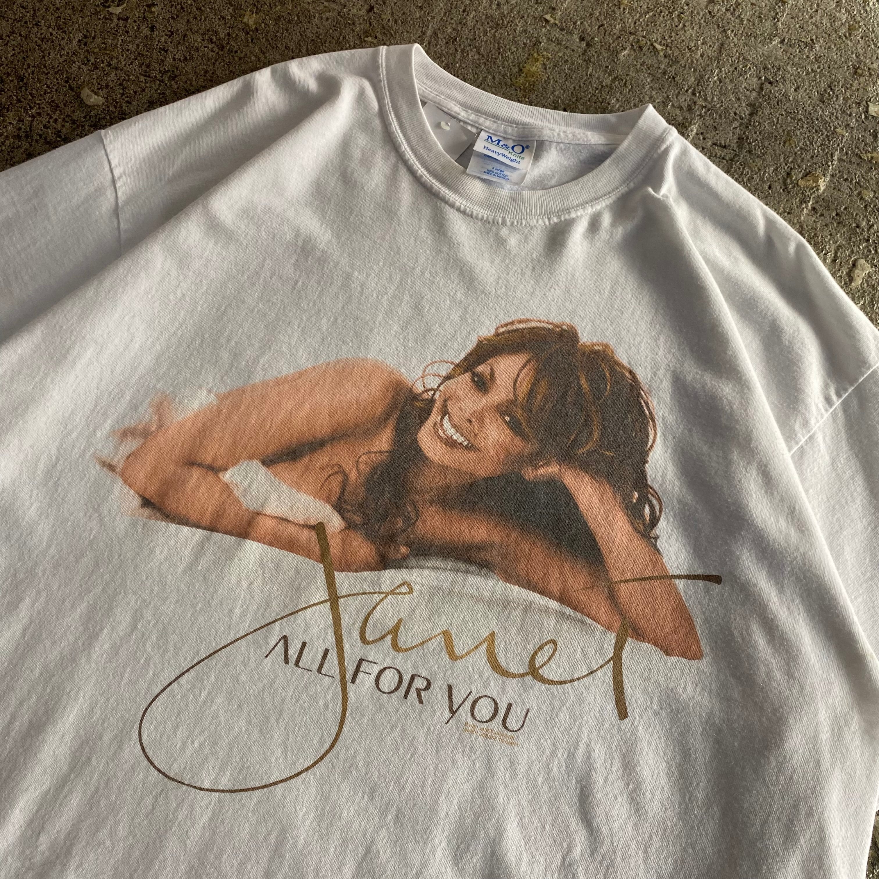 2001s Janet Jackson T-shirt【仙台店】 | What'z up