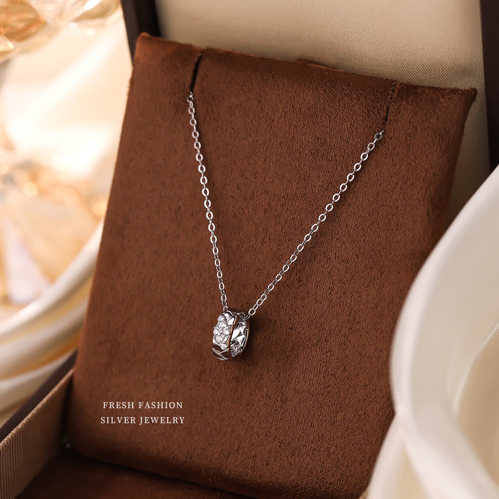 ☆*☆様 k14 WG ネックレス シルバー レディース 小物 アクセサリー 人 ハート ネックレス K14/WG仕上げ ジルコニア シルバー925 レディース
