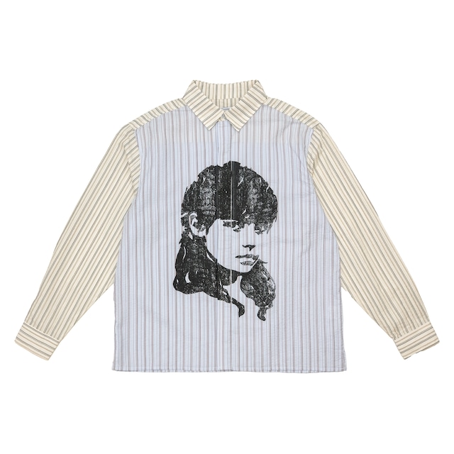 Hoddle|MERCH SHIRT STRIPE SEER SUCKER -送料無料-