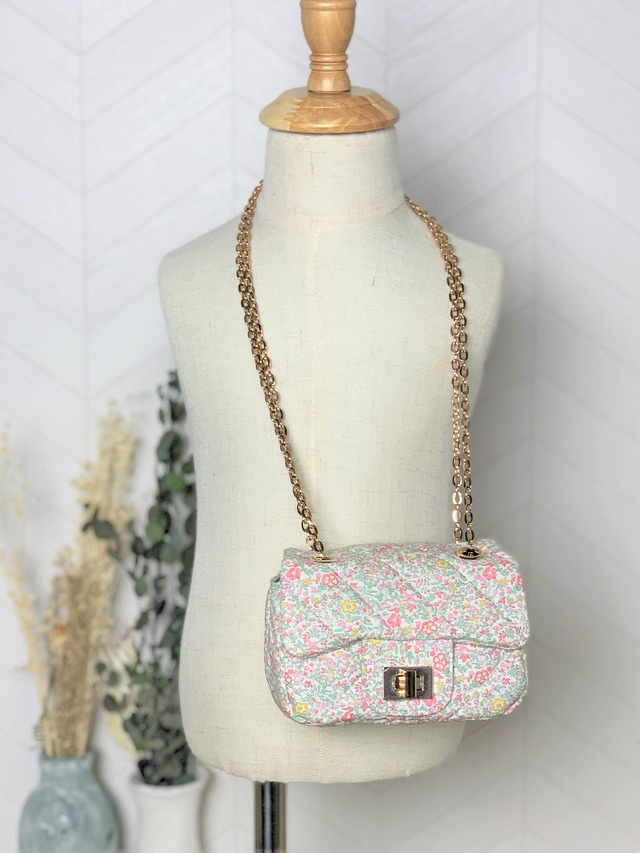 Pretty Wild Kids / Amy Bag (Mini) Spring Flowers