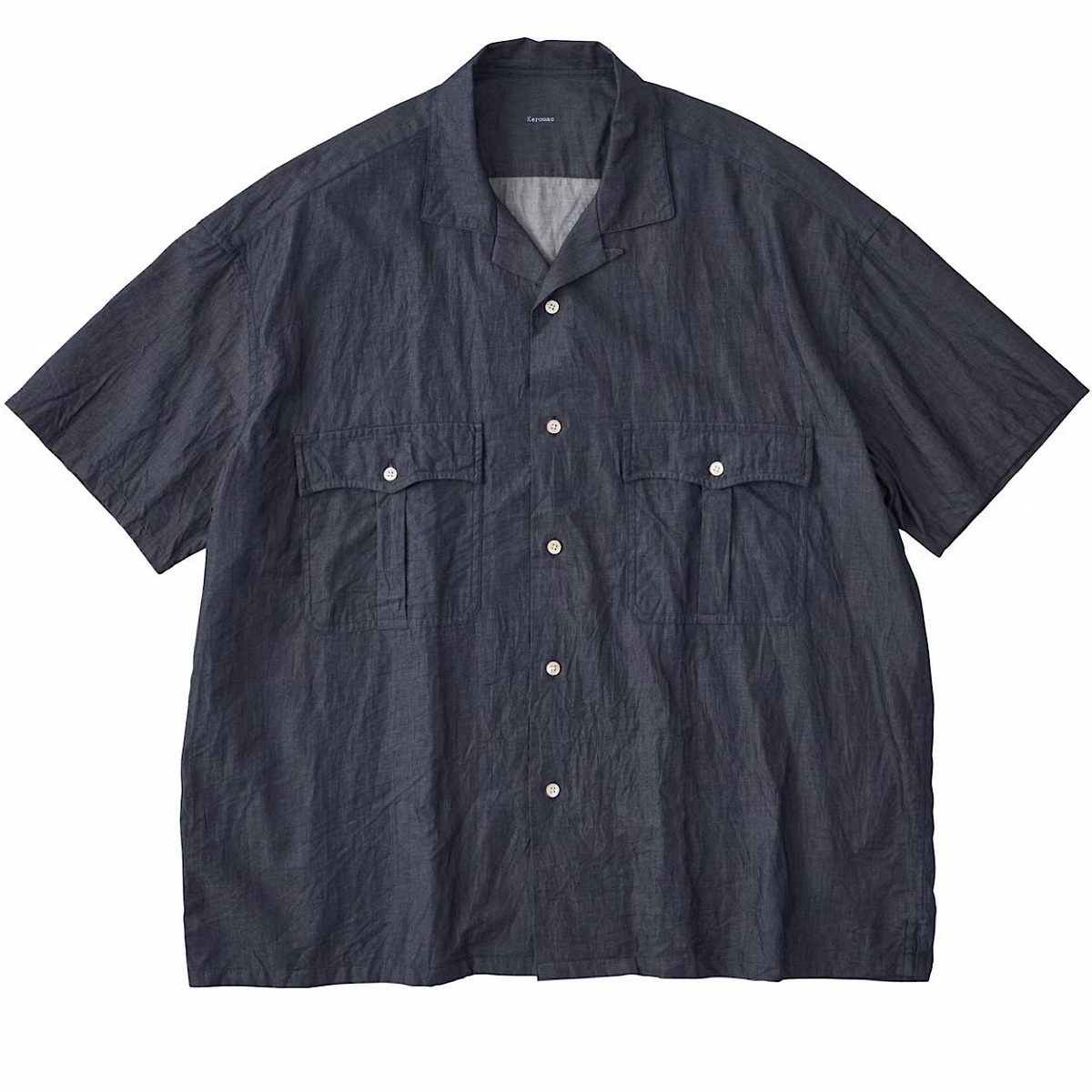 KEROUAC LIGHT DENIM SHIRT (3.25 OZ) | 【OFFICIAL】PORTER CLASSIC 