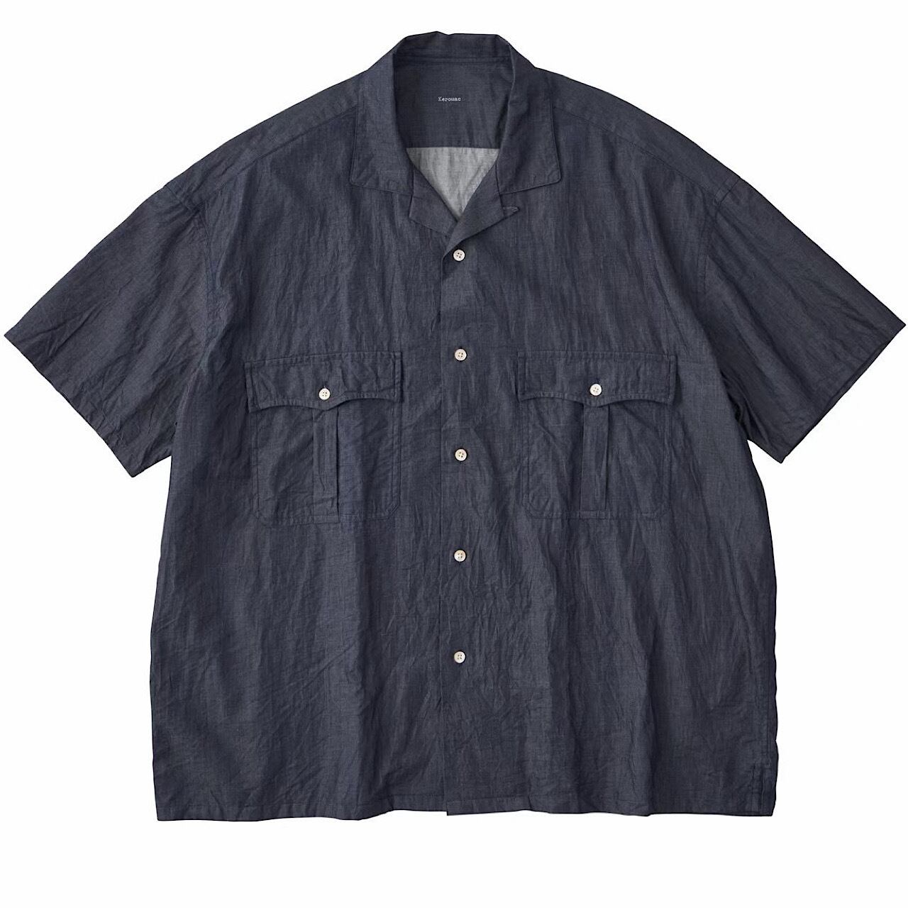 KEROUAC LIGHT DENIM SHIRT (3.25 OZ) | 【OFFICIAL】PORTER CLASSIC 