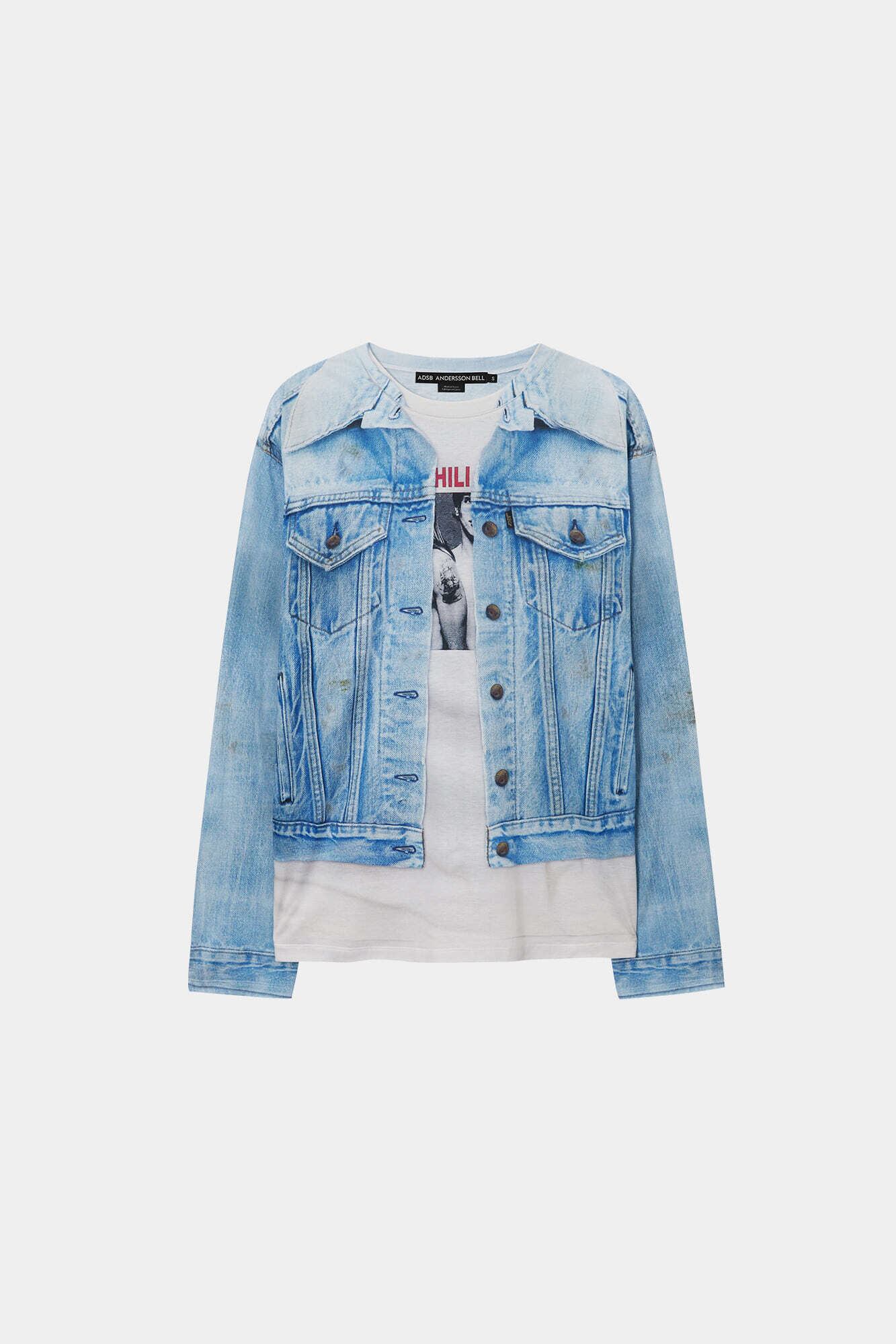 80s OLD STUSSY/Denim Jacket/USA製/黒タグ/L/デニムジャケット