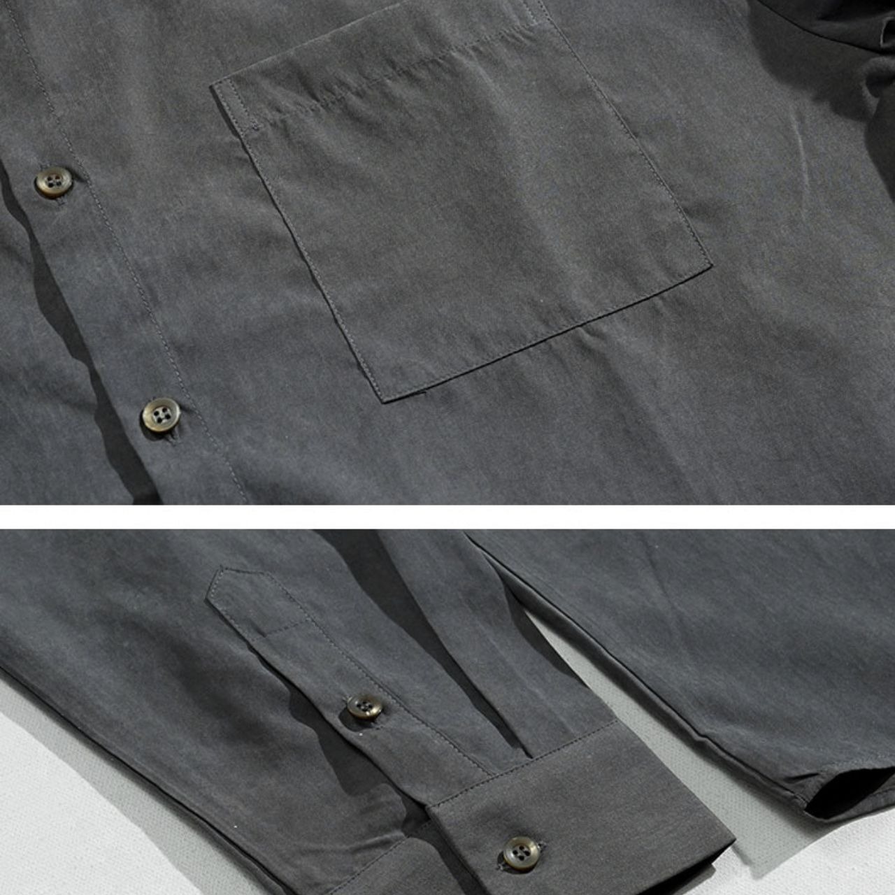 カジュアルルーズシャツ　MT0080306