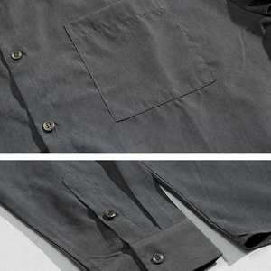 カジュアルルーズシャツ　MT0080306