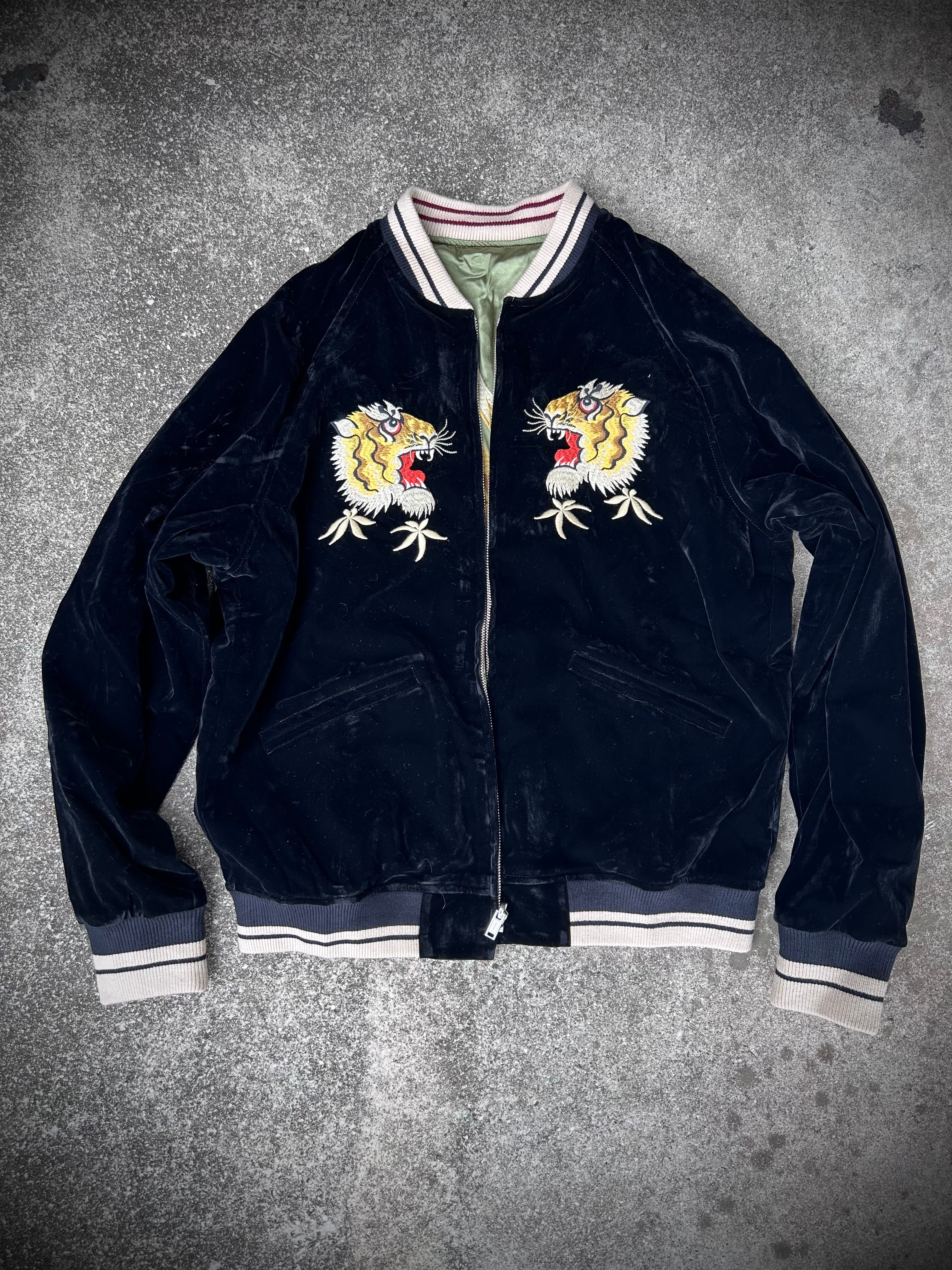 BURNNY'S originals別珍1950'sスーベニアジャケット スカジャン
