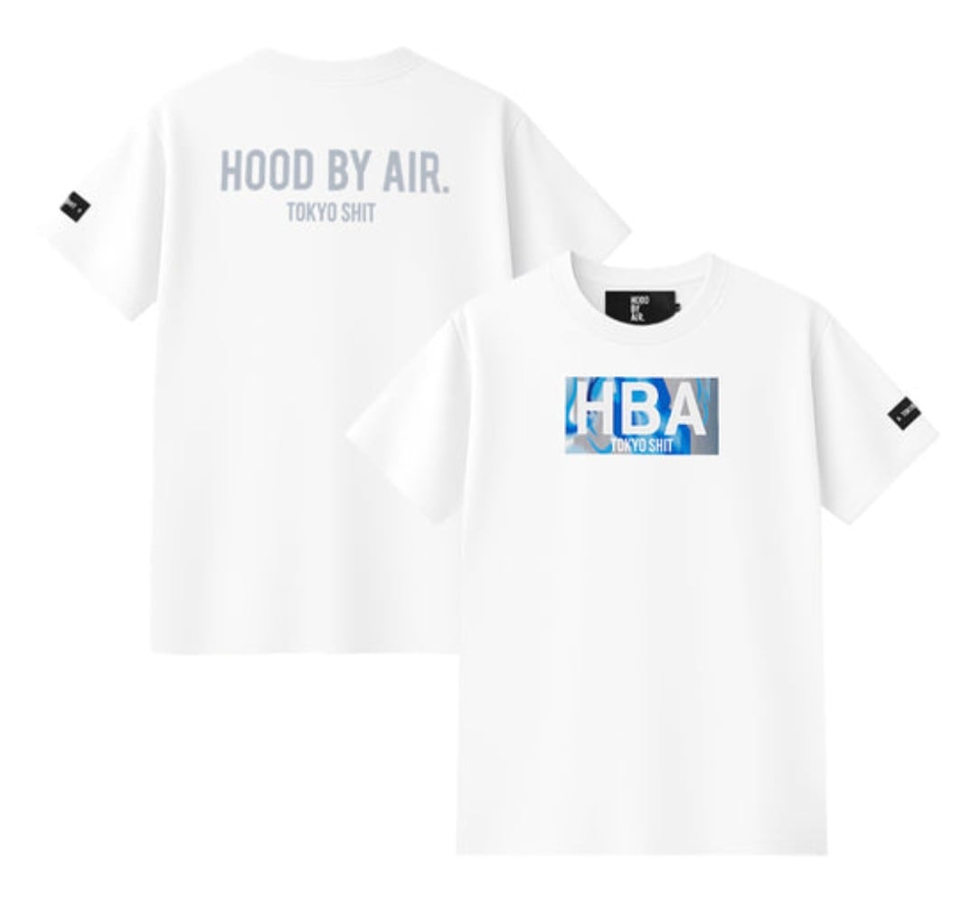 TOKYO SHIT /  HOOD BY AIR HBA Tシャツ