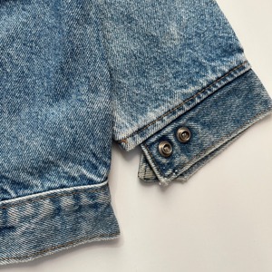 ＜VINTAGE＞Kids Levi's Denim Jacket 7Y (2610JK14)｜キッズ リーバイス ヴィンテージ デニムジャケット オレンジタブ