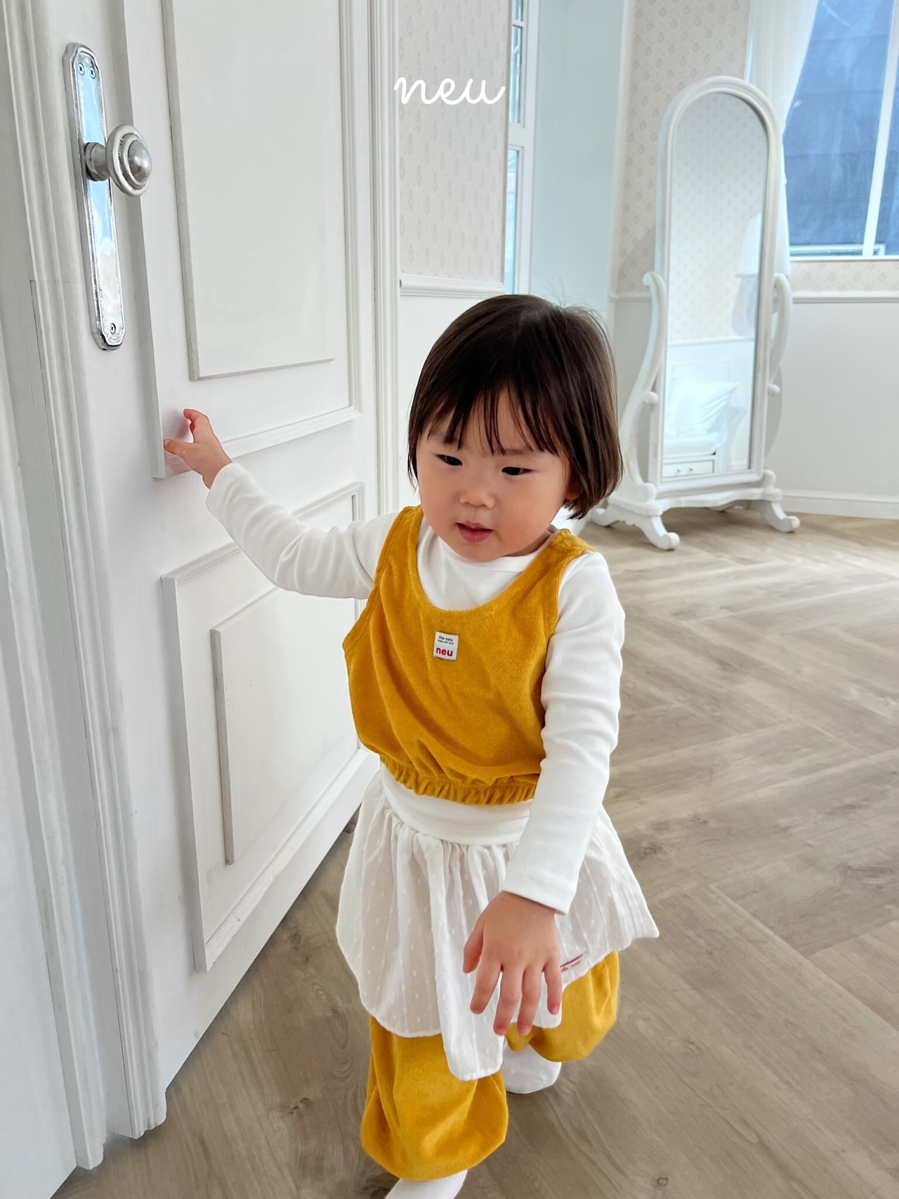 韓国子供服 / 26Autumn / 〖取寄〗neu / テンドンジョガーパンツ / ユニセックス / キッズ服 *XXS~L*