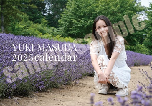 公式】女優「桝田幸希」2025年カレンダーセット | IWAプランニング