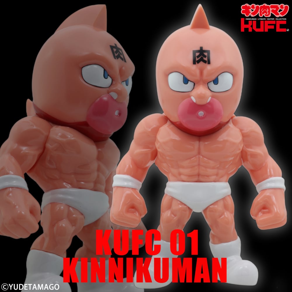 KUFC | サイクロンジョー CYCLONEJOE キン肉マンやウルトラマンの
