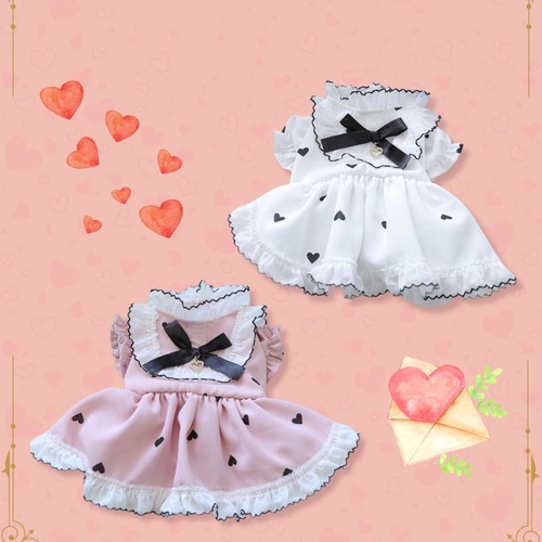 ラブリーリボンハートドレス