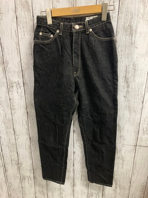 90‘s Vintage black denim pants