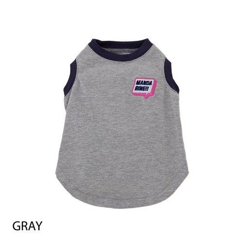 RINGER T-SHIRT リンガーTシャツ GRAY XLB