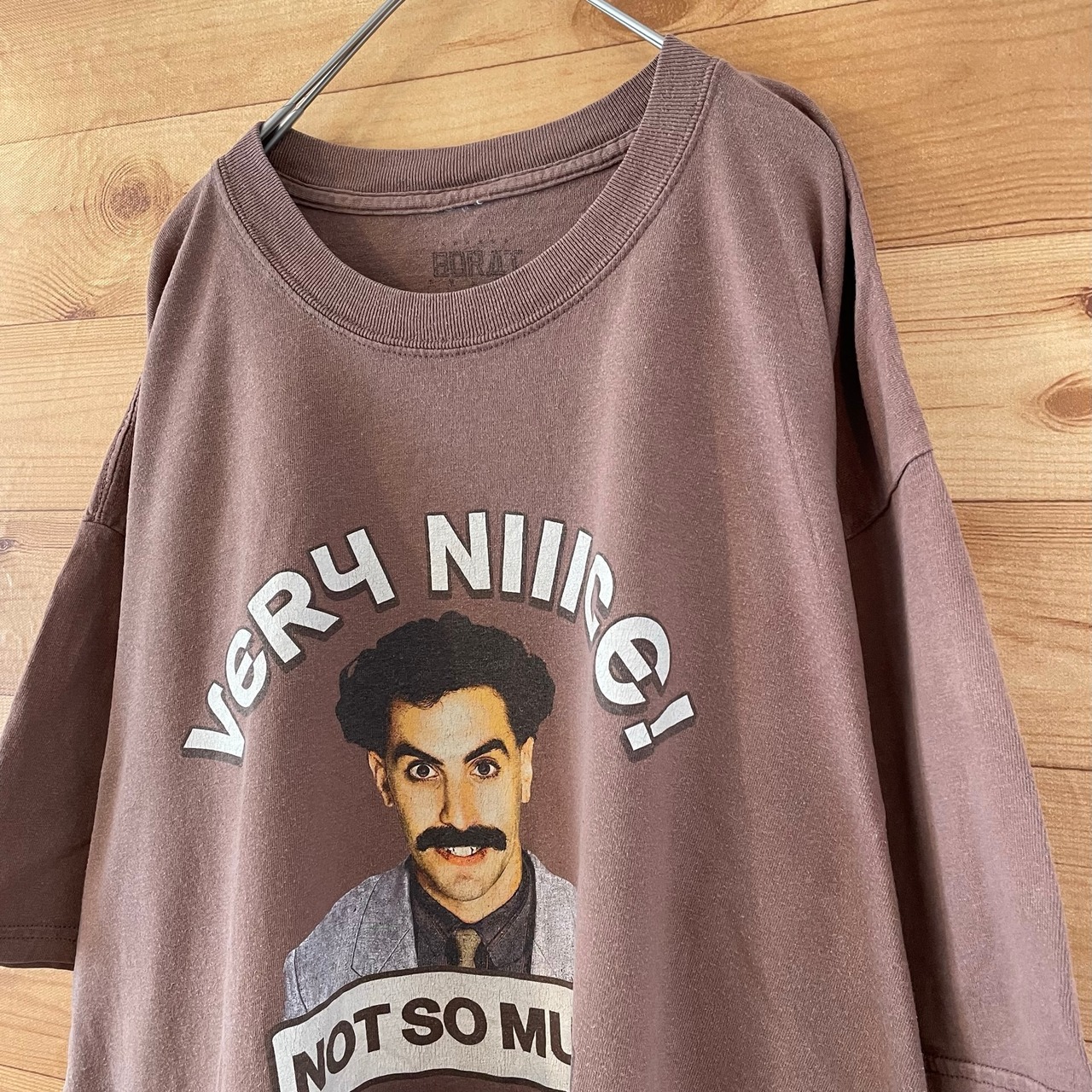 【BORAT】映画 ムービーTシャツ ボラット プリント XL相当 ビッグサイズ US古着 アメリカ古着