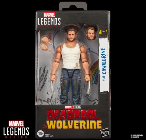マーベルレジェンド MCUシリーズ デッドプール & ウルヴァリン キャビルリン (ヘンリー・カヴィル) 6インチ アクションフィギュア 未開封