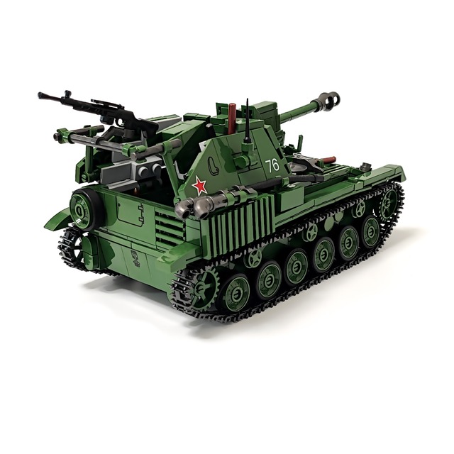 ソビエト SU-76M 769PCS ESシリーズ