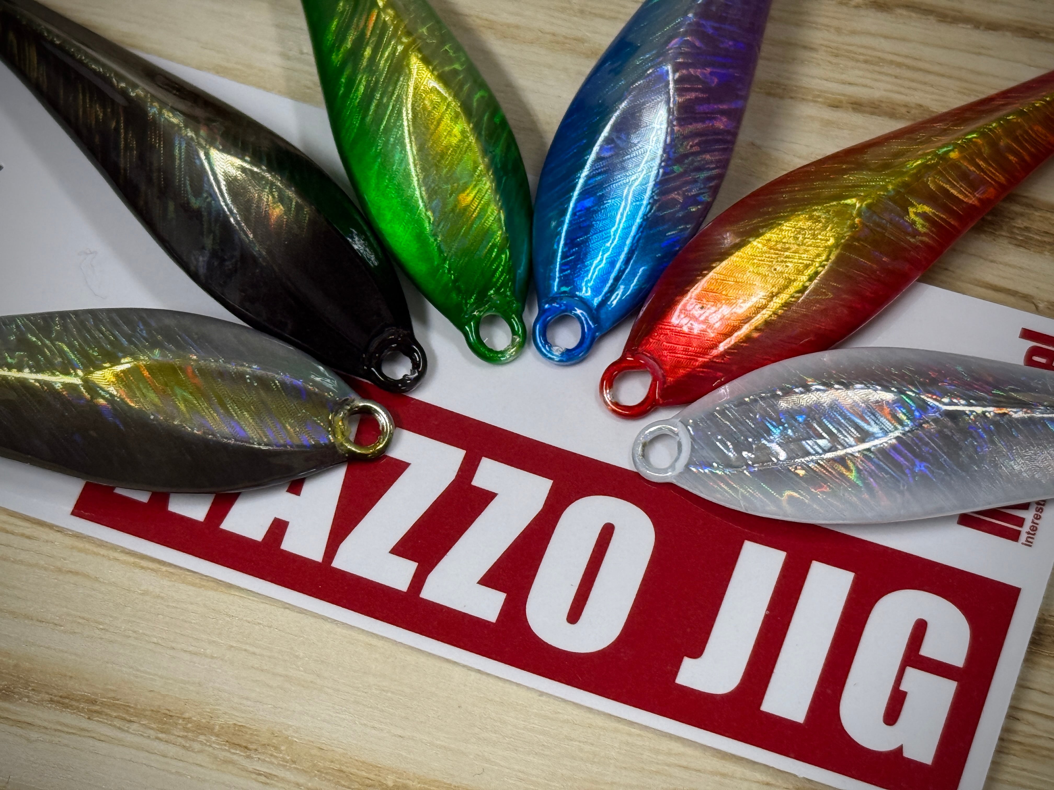 INX.label NAZZO JIG ナッゾジグ 25g【海サクラ,湖のトラウトに