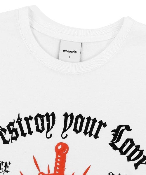 ☆NCT WISH サクヤ 着用！！【MAHAGRID】PAINFUL LS TEE - 2COLOR | Pay ID