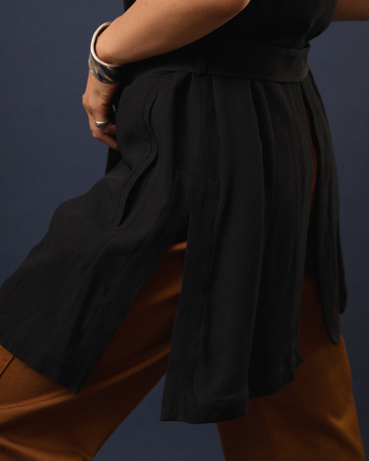 Helmut Lang / Belted Vest