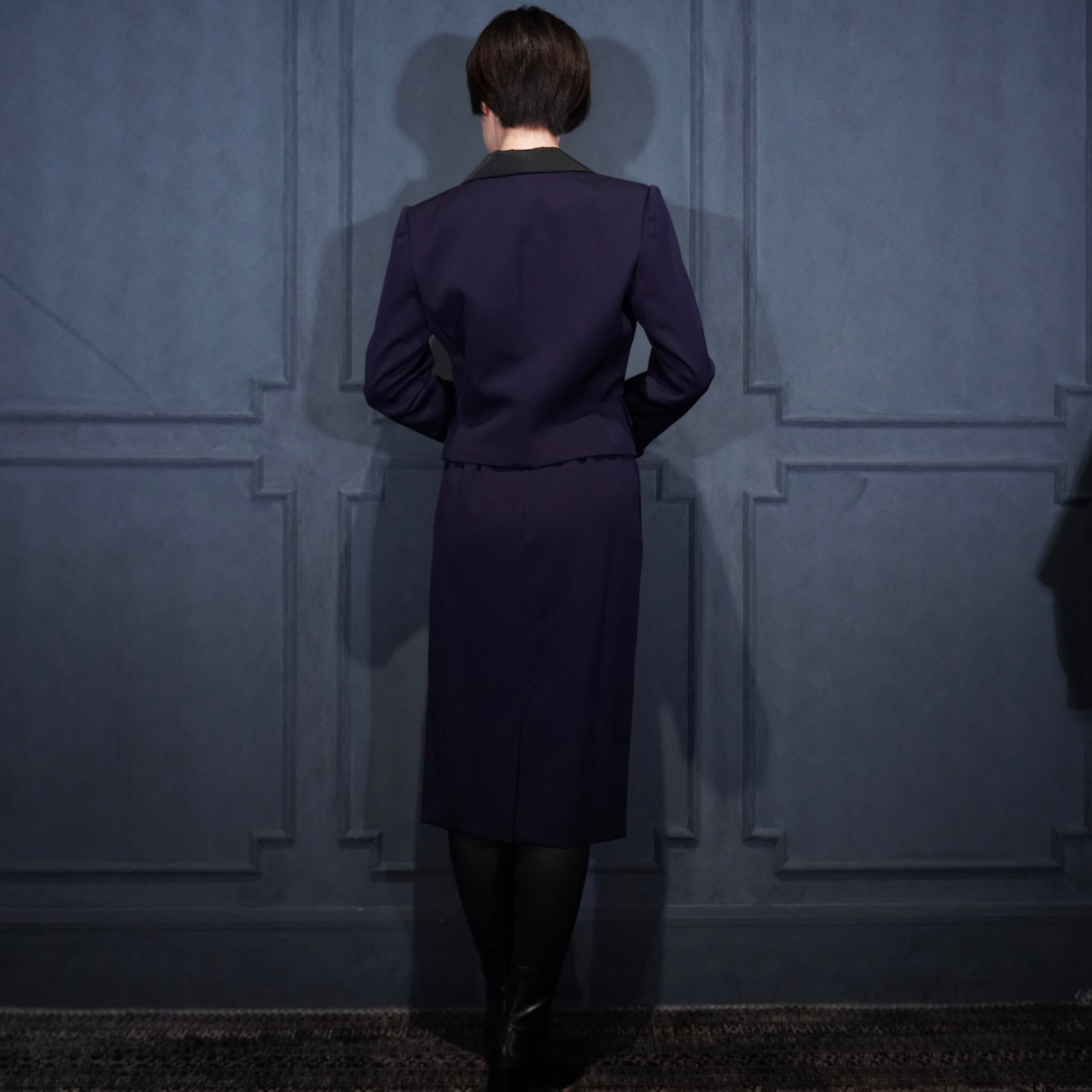 Christian Dior SHORT LENGTH JACKET SKIRT SET UP SUIT/クリスチャン