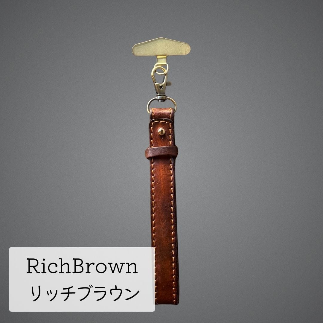 81wind】ハンド ストラップ 単品 手首 ぶら下げ ストラップホルダー