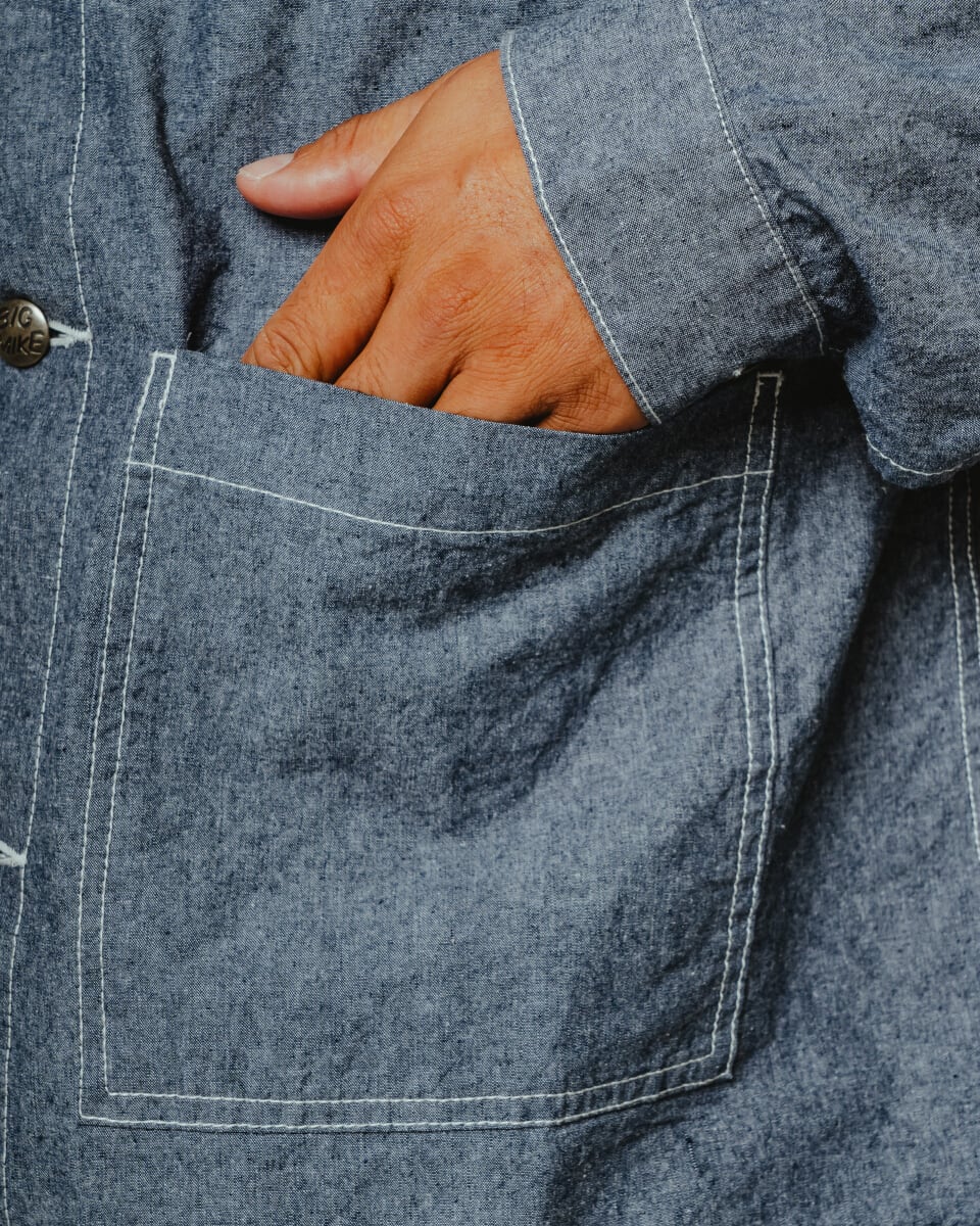 Chambray Short Jacket - 102616400 | 【BIG MIKE / ビッグマイク
