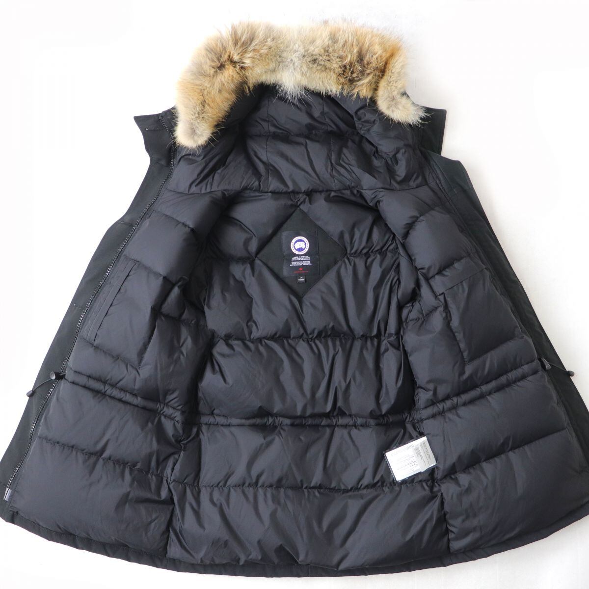 極美品△正規品 CANADA GOOSE カナダグース 2300JL CHARLOTTE PARKA