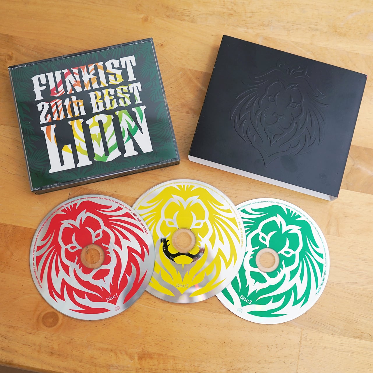 FUNKIST 20th BEST ～LION～ 新品未開封