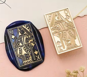 スタンプ（トランプ/King&Queen）