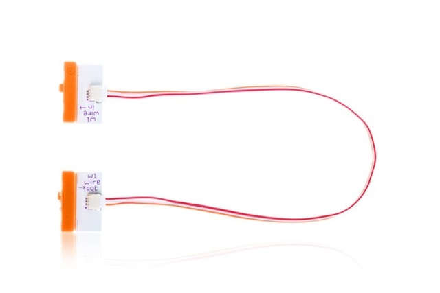 littleBits W1 WIRE リトルビッツ ワイヤー【国内正規品】