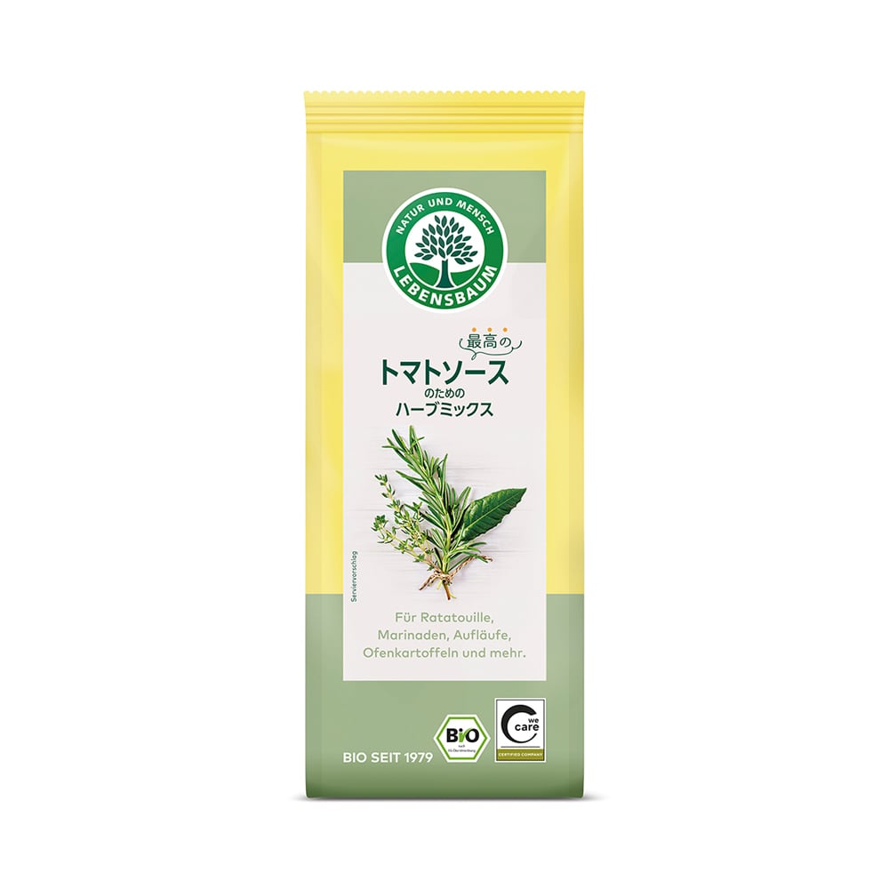 最高のトマトソースのための ハーブミックス/Lebensbaum