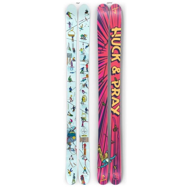 【入荷】J skis - ジョイライド 168cm「ヤードセール」Jerry of the Day x Jコラボ限定版スキー