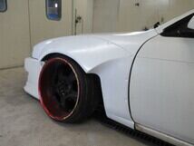 75mmWIDE ☆ハイクオリティー日本製☆S14後期FフェンダーS14