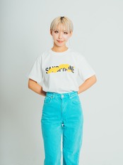 SPLASH LOGO T SHIRTS【SAXOPHONE】
