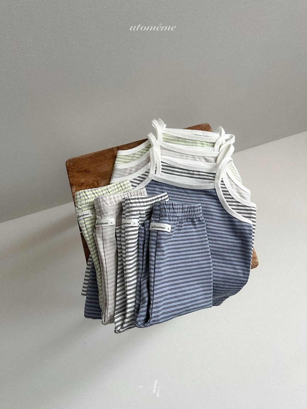 【取寄/韓国直送】atomeme 26/SM プラムパンツ ｜夏服｜韓国子供服