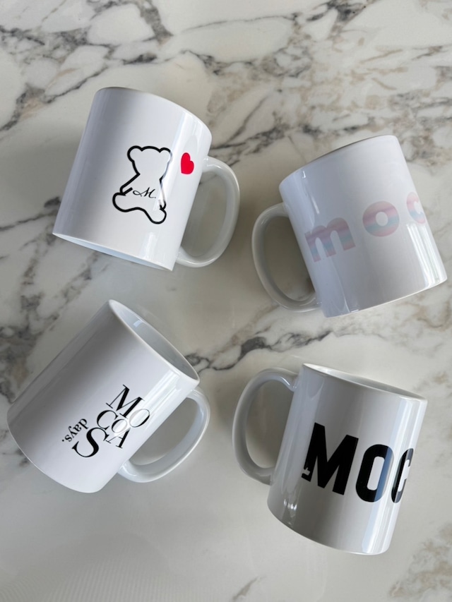 MOCOA'S マグカップ ¥3,200+tax